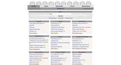 Desktop Screenshot of flutes.tk