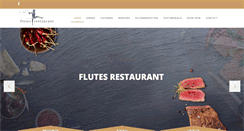 Desktop Screenshot of flutes.com.au